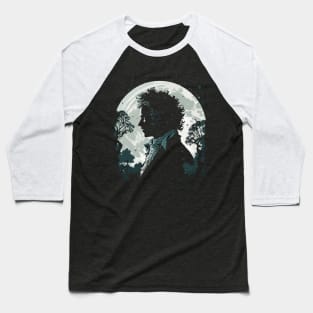 Beethoven Moonlight Sonata Classical Music Tribute Baseball T-Shirt